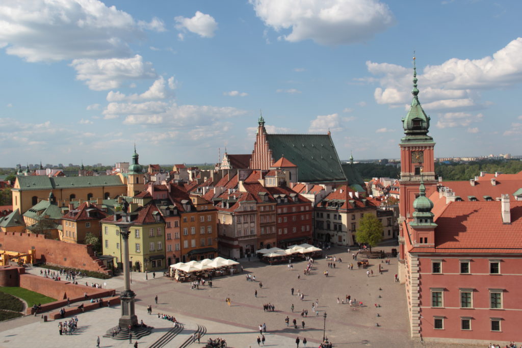 Varsovie, Stare-Miasto