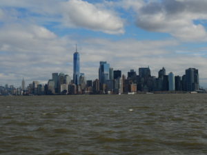 Vue de Manhattan depuis la statue