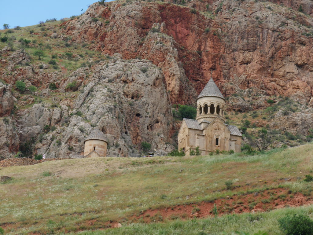 Monastère de Noravank , vue générale