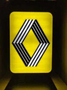 Et oui, le logo Renault c'est Vasarely