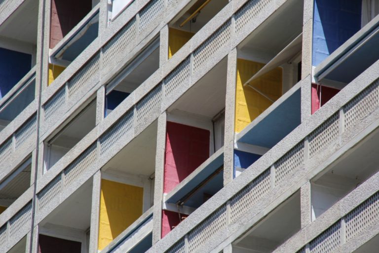 La cité radieuse ou "maison du Fada", Marseille - Par-ci par-là